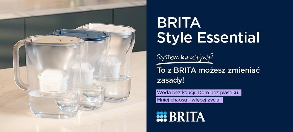 Dzbanek filtrujący Brita Style Essential