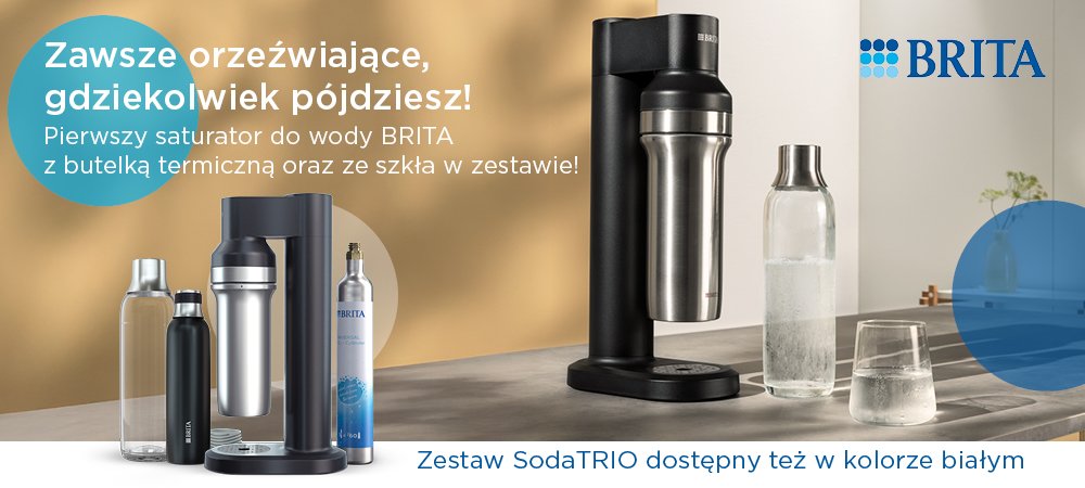 Saturator Brita SodaTRIO