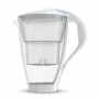 Szklany dzbanek filtrujący Dafi CRYSTAL biały 2L (z filtrem Unimax)