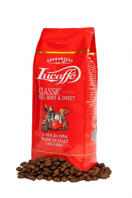 Lucaffe Classic - Kawa ziarnista - opakowanie 1kg