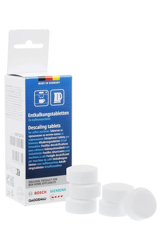 Bosch 00312453 (00311864 00311556 TZ60002 310967) Oryginalne tabletki odkamieniające