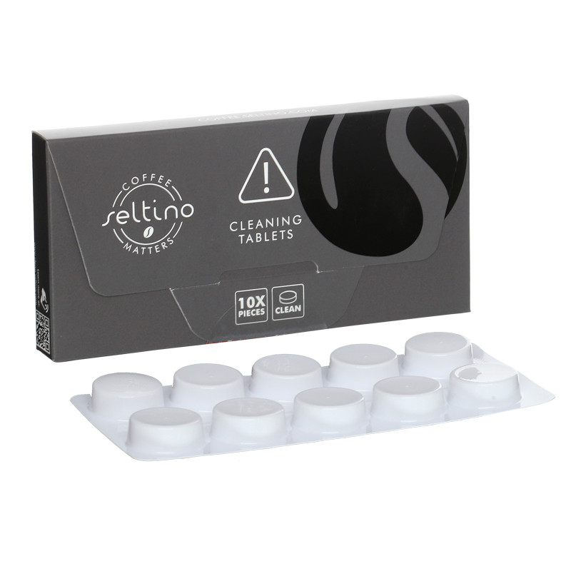 Seltino CLEAN - tabletki czyszczące do ekspresów - 10 sztuk