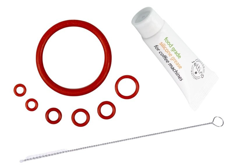 Komplet uszczelek Philips LatteGo / Saeco + Szczoteczka + smar uniwersalny Drekker