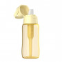 Butelka filtrująca Dafi SOLID 500ml Doda yellow butter żółta barwiona