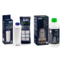 Zestaw : Filtr DeLonghi DLS C002 (SER3017) + Odkamieniacz DeLonghi Eco Decalk DLSC500 500ml