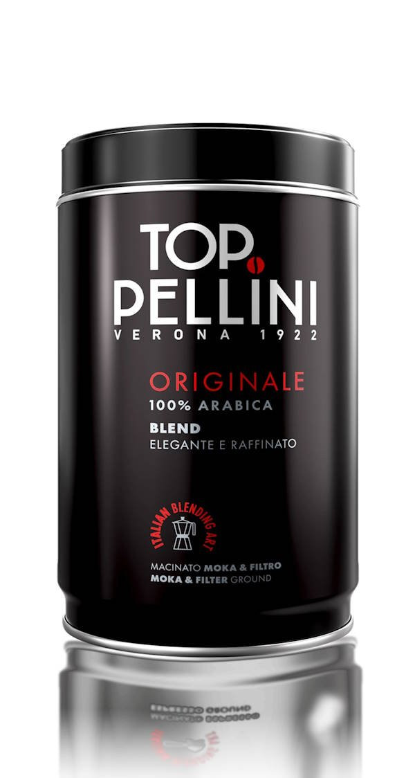 Pellini Top Originale 100% Arabica - Kawa mielona - opakowanie 250g