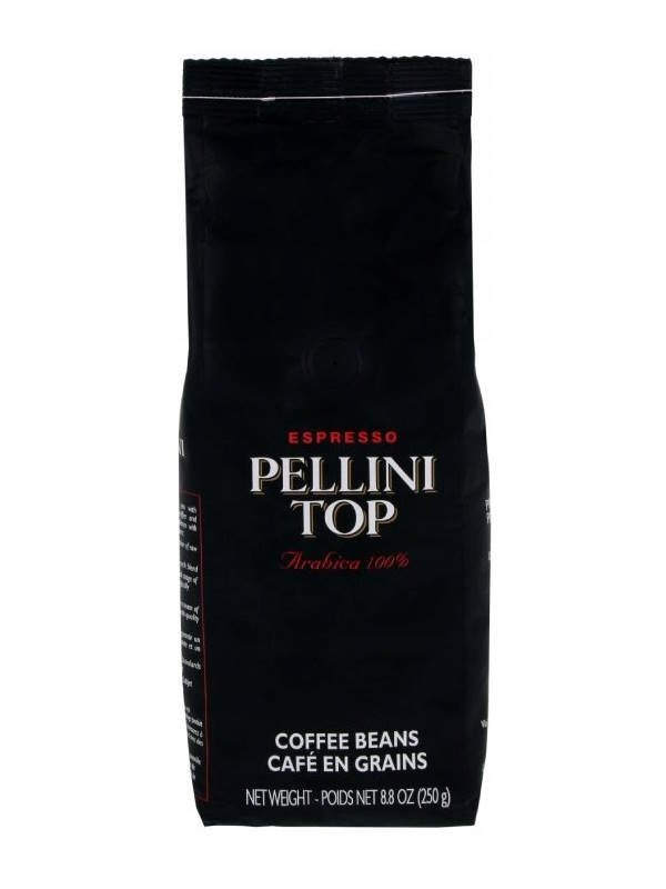 Pellini Top Espresso Arabica 100%  - Kawa ziarnista - opakowanie 250g