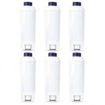 Zestaw 6 filtrów Drekker FILTRO-DLSC002 - zamiennik do DeLonghi DLS C002, SER3017