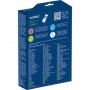 Worki do odkurzacza WORWO ELECTROLUX/PHILIPS ELMB01 (EL01/P03) - 4 sztuki