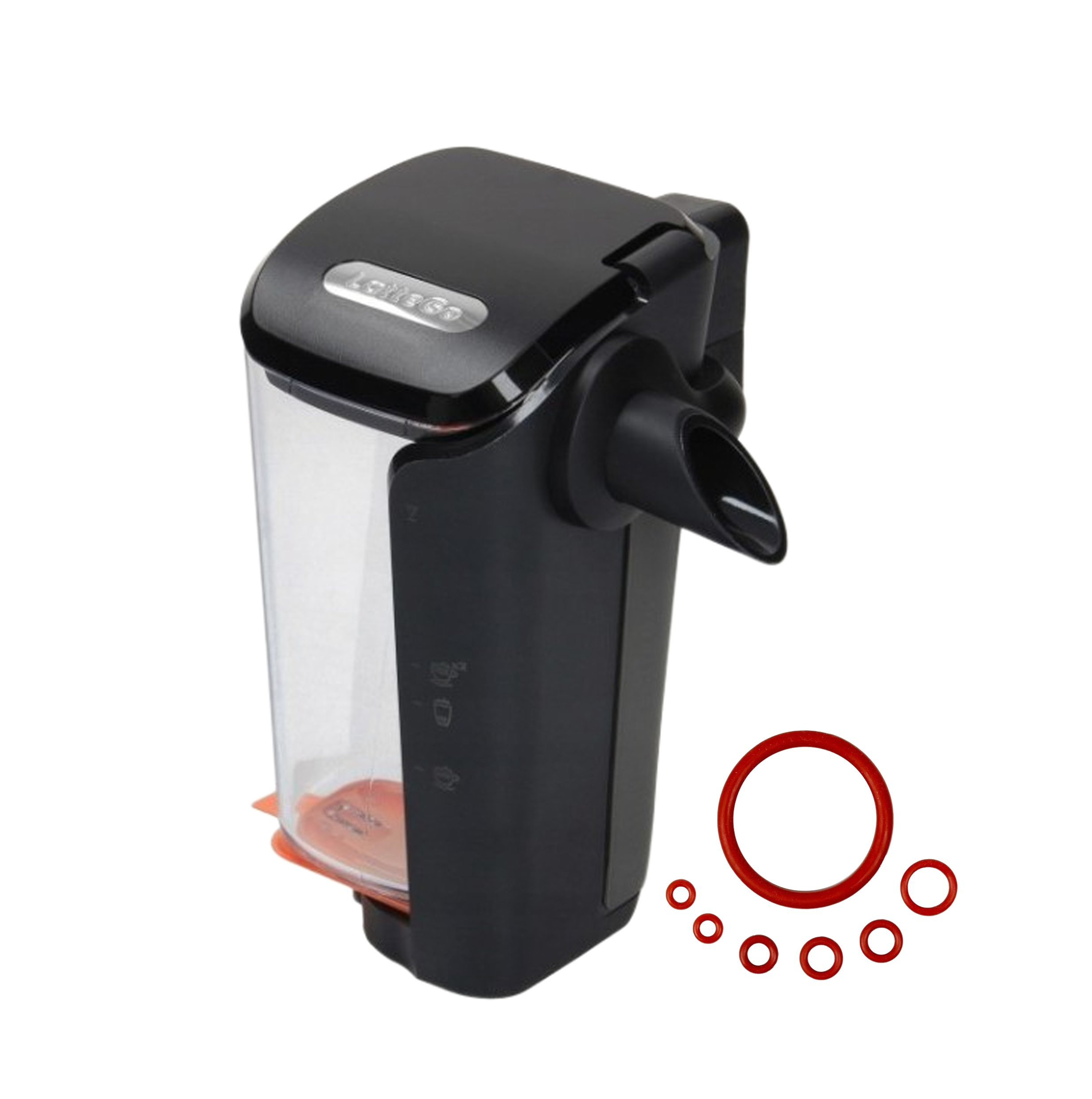 Zestaw Pojemnik na mleko Philips / Saeco LatteGo + Komplet uszczelek  Philips LatteGo / Saeco
