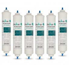 Zestaw 6 filtrów Drekker DA29-10105J HAFEX/EXP - Filtr zamiennik do Samsung DA29-10105J