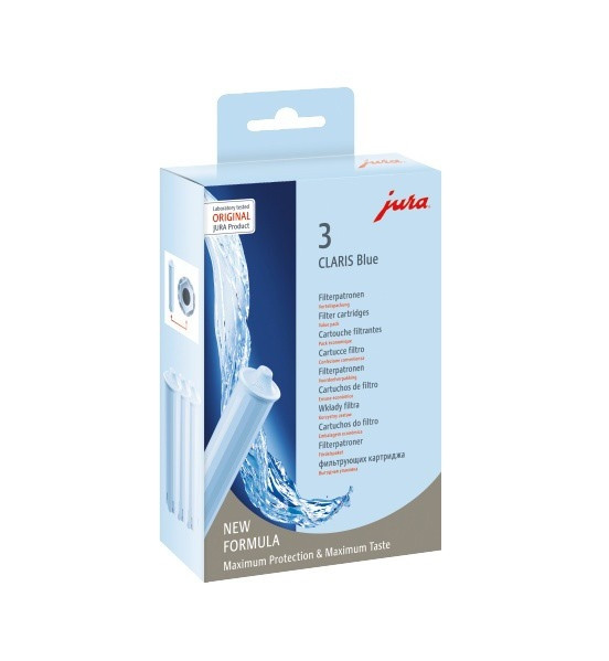 3 x Jura Claris Blue 24231, 67007, 71311, 71312 Oryginalny Filtr