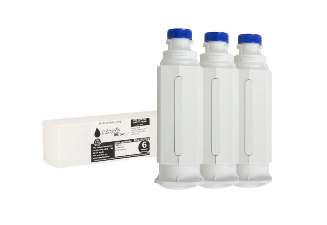Zestaw 3 filtrów Filtr zamiennik do Samsung HAF-QIN/EXP DA97-17376B DA97-08006C