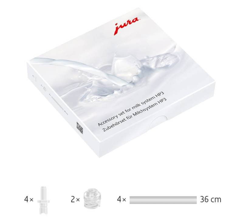 Jura 24117 - Zestaw akcesoriów do systemów mlecznych HP3