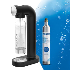 Saturator do wody gazowanej BRITA sodaONE czarny