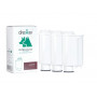 Zestaw 3 filtrów Drekker FILTRO-CA6702 - Filtr zamiennik do Brita Intenza+ CA 6702/00