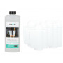 Zestaw 6 filtrów Drekker FILTRO-TZ70003 - Filtr zamiennik do Brita Intenza TZ70003 467873 17000705 + odkamieniacz drekker 1000ml