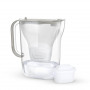 Dzbanek filtrujący Brita Style Essential 2,4L piaskowy z 3 filtrami Brita MAXTRA PRO Pure Performance + tester twardości wody GRATIS