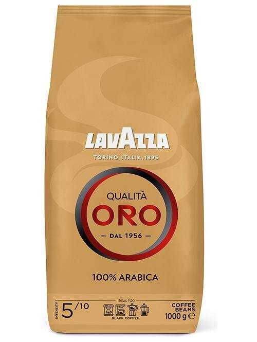 Lavazza Qualita Oro - Kawa ziarnista - opakowanie 1kg