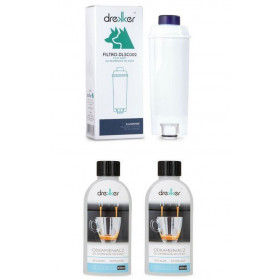 DeLonghi: filtr zamiennik C002 + odkamieniacz zamiennik 500ml