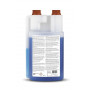Płyn do usuwania osadów mleka Drekker 1000ml + szczoteczka do czyszczenia ekspresów