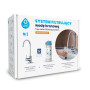 System filtrujący Dafi FLOW COMFORT D1 + kran do wody filtrowanej ALTO chrom