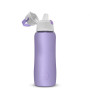 Butelka filtrująca Dafi SOLID SILICONEFIT 700ml lawendowa