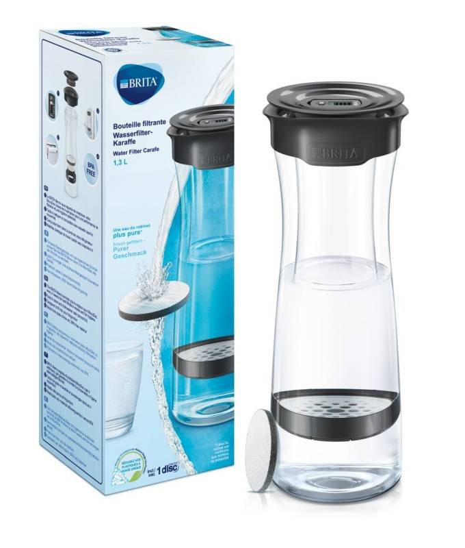 Karafka filtrująca Brita Fill&serve 1,3L czarna