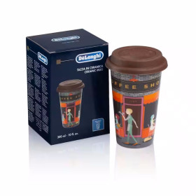 Kubek termiczny ceramiczny 300ml DeLonghi DLSC066