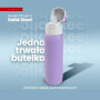 Butelka filtrująca Dafi SOLID Steel 800ml lawendowa