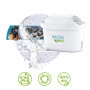 Dzbanek filtrujący Brita Marella 2,4L biały z 3 filtrami Brita MAXTRA PRO Pure Performance + tester twardości wody GRATIS