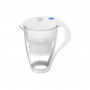 Szklany dzbanek filtrujący Dafi CRYSTAL biały 2L (z filtrem Unimax)