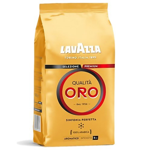 Lavazza Qualita Oro - Kawa ziarnista - opakowanie 1kg