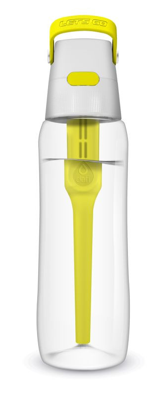 Butelka filtrująca Dafi SOLID 700ml cytrynowa