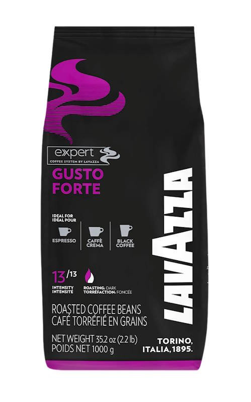 Lavazza Expert Gusto Forte - Kawa ziarnista - opakowanie 1kg