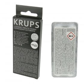 KRUPS XS3000 - Tabletki czyszczące do ekspresów Krups i innych 