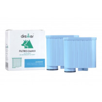 DWUPAK - Drekker FILTRO-CA6903 - Filtr zamiennik do Philips Saeco AquaClean CA6903/10 CA6903/00