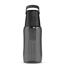 Butelka filtrująca Dafi SOLID 500ml czarna barwiona