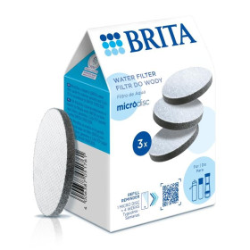 Brita MicroDisc 3 sztuki do Butelki Fill&Go oraz do Karafki Fill&Serve