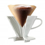 Hario V60-01 filtry papierowe do dripperów do kawy - 40 sztuk