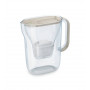 Dzbanek filtrujący Brita Style Essential 2,4L piaskowy z 3 filtrami Brita MAXTRA PRO Pure Performance + tester twardości wody GRATIS