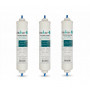 Zestaw 3 filtrów Drekker DA29-10105J HAFEX/EXP - Filtr zamiennik do Samsung DA29-10105J