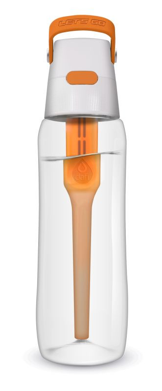 Butelka filtrująca Dafi SOLID 700ml bursztynowa