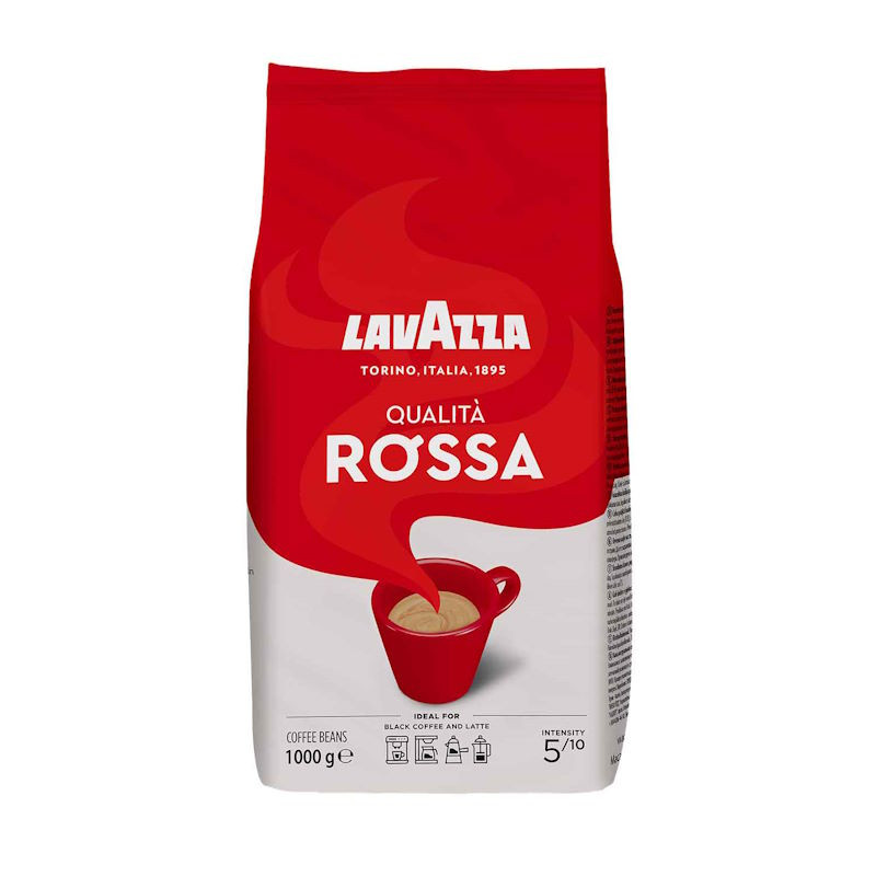 Lavazza Qualita Rossa - Kawa ziarnista - opakowanie 1kg