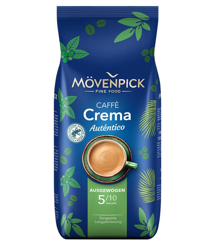 Movenpick Caffe Crema Autentico - Kawa ziarnista - 1kg