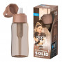 Butelka filtrująca Dafi SOLID 500ml Doda mocha mousse brązowa barwiona