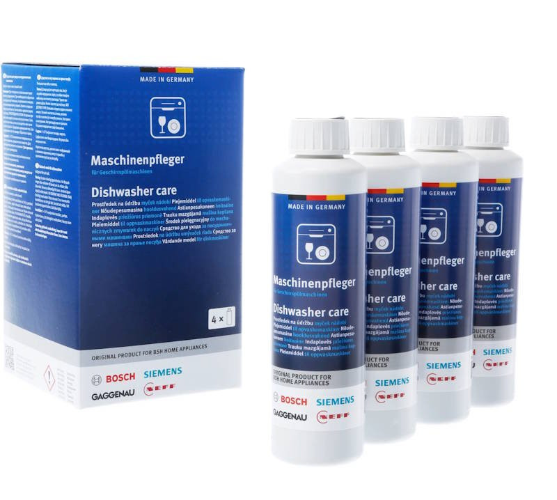 Bosch 00311997 - środek do czyszczenia i pielęgnacji zmywarek 4x250ml