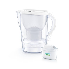 Dzbanek Brita Marella 2,4L biały + 1 wkład Brita Maxtra Pro