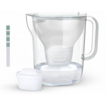 Dzbanek Brita Style Essential XL 3,6L biały + tester twardości wody GRATIS