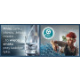 Dzbanek Brita Style Essential 2,4L biały + tester twardości wody GRATIS
